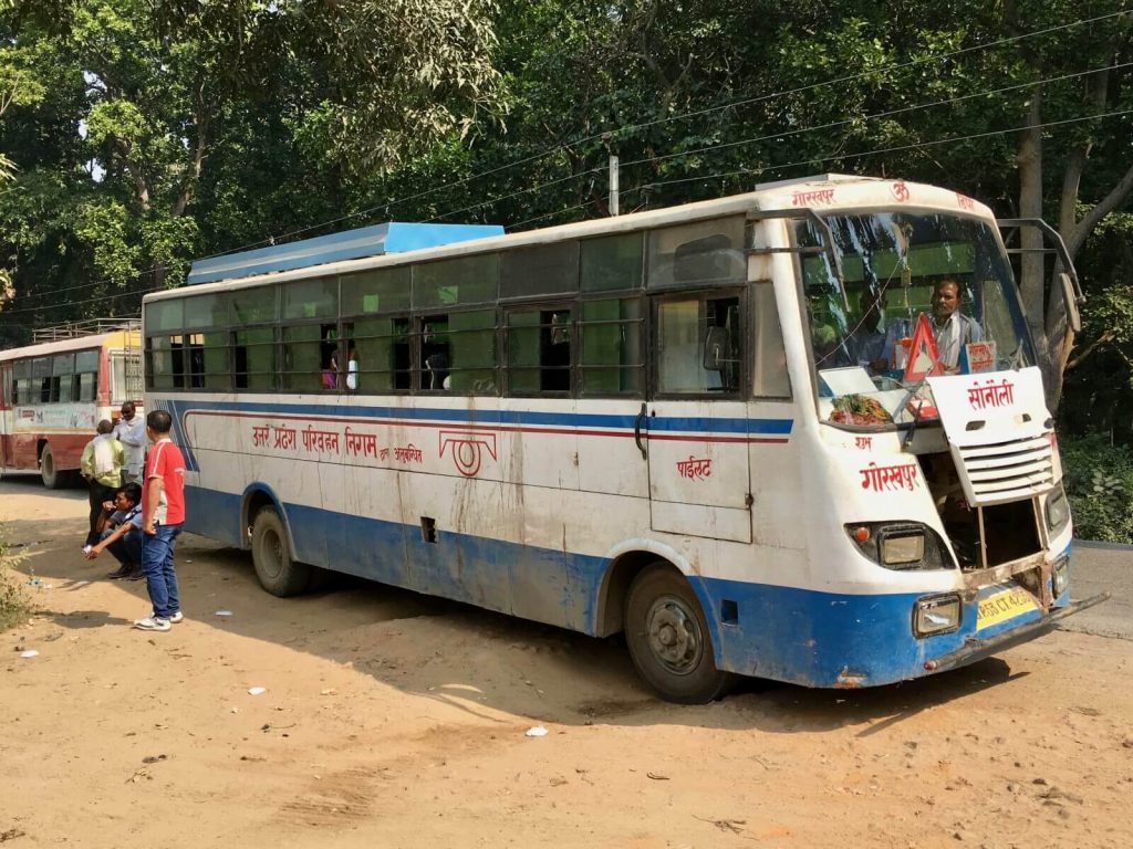 Bus Sonauli-Gorakhpur