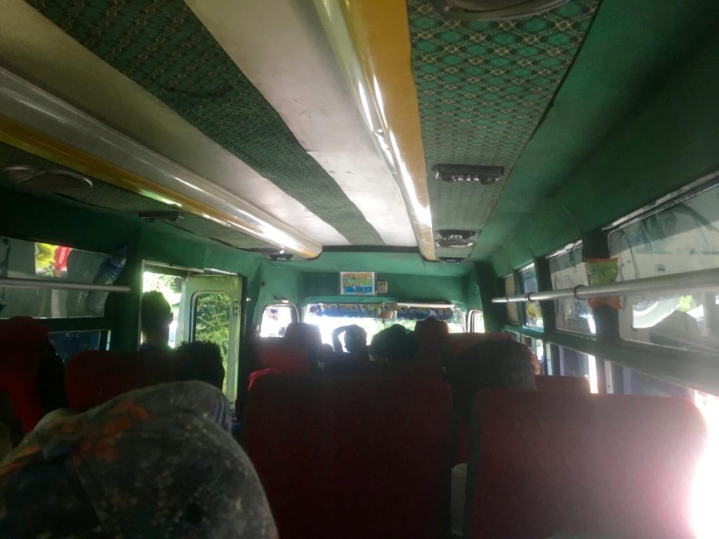 Bus da Los Palos a Baucau