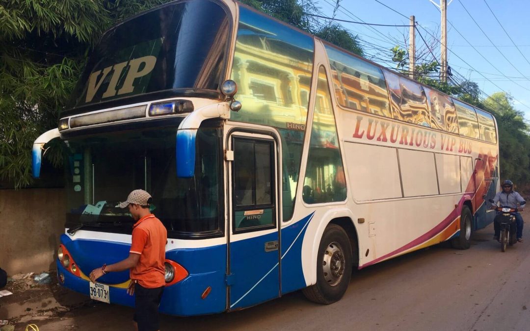 114.Da Siem Reap a Kompong Cham