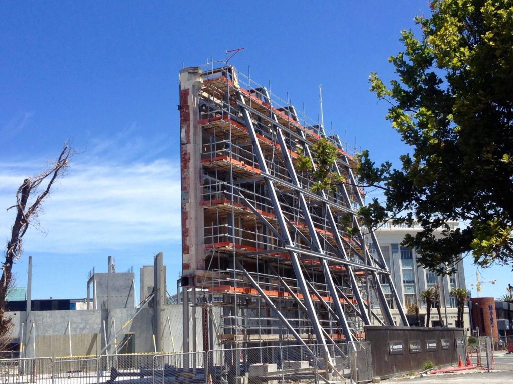 CBD di Christchurch, Nuova Zelanda