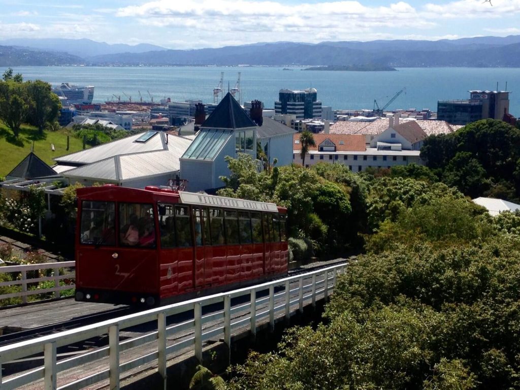 Cable Car di Wellington