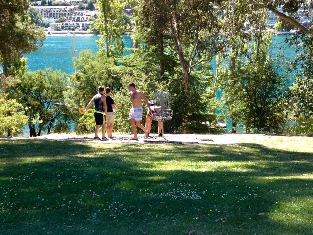 Campo da frisbee-golf