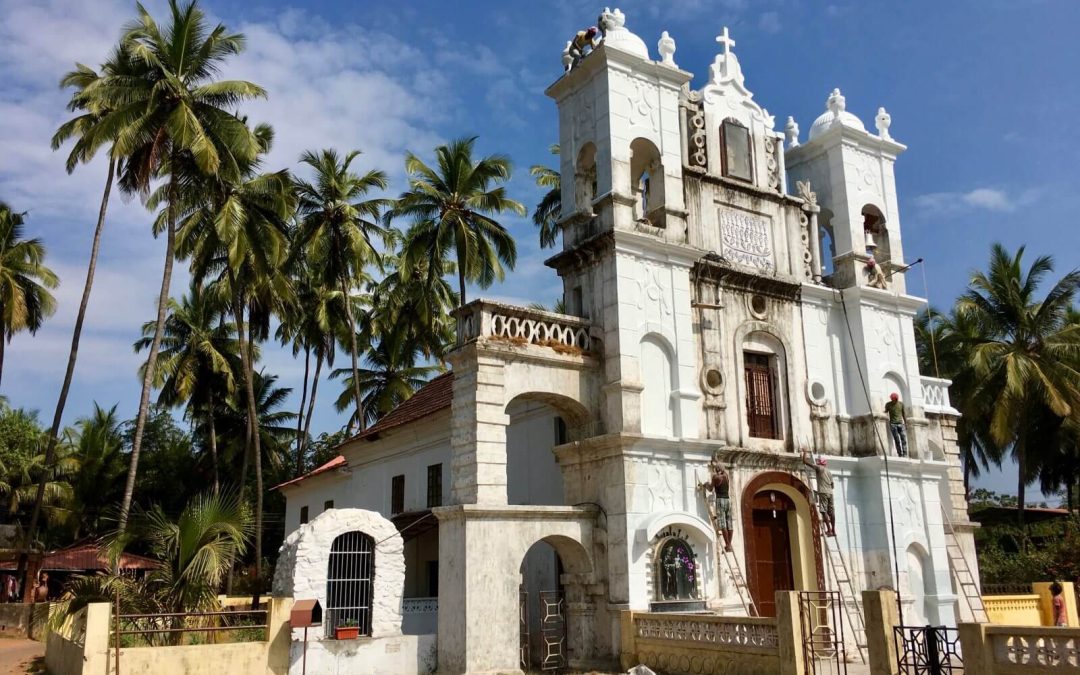 Visita ad Anjuna, Goa, India