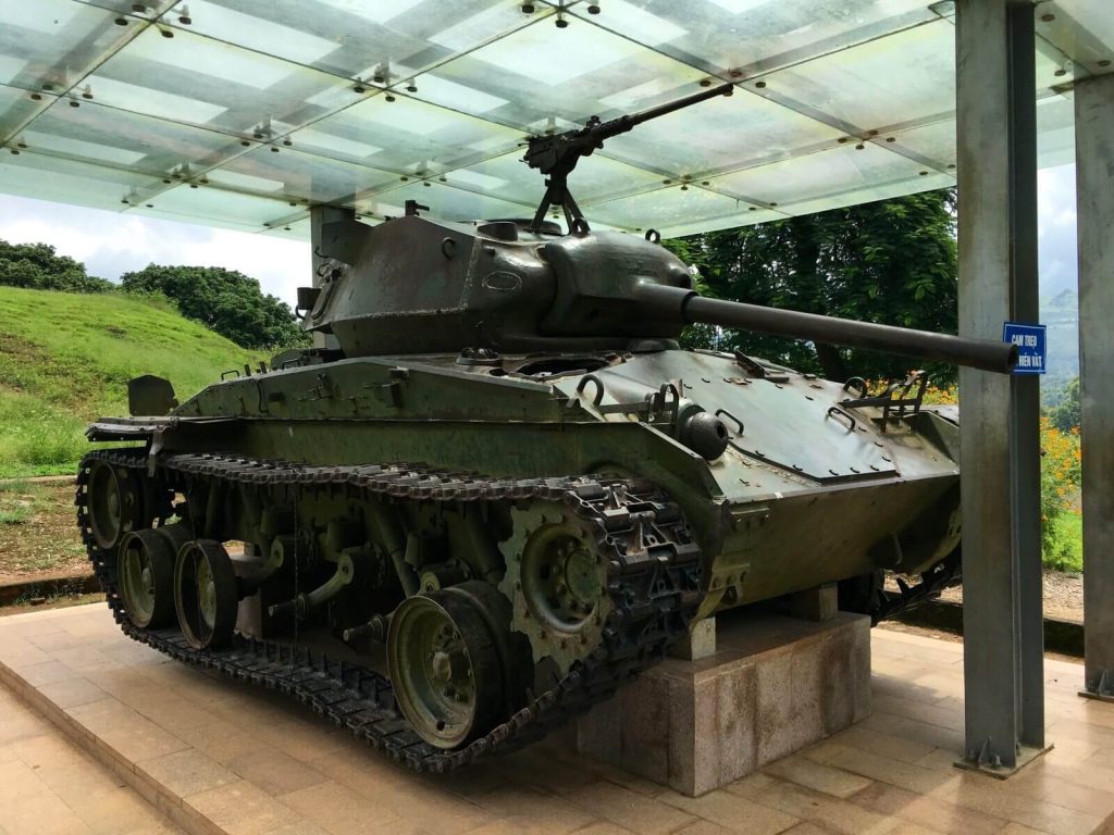 Carro armato, Dien Bien Phu