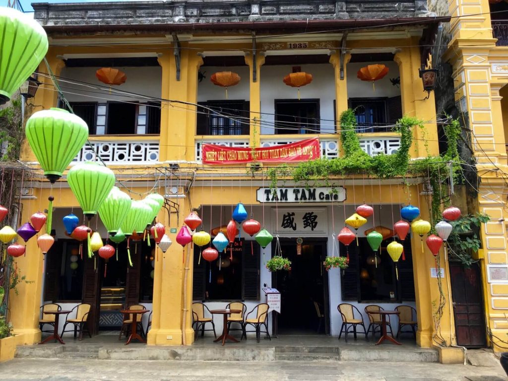 Casa tipica di Hoi An, Vietnam
