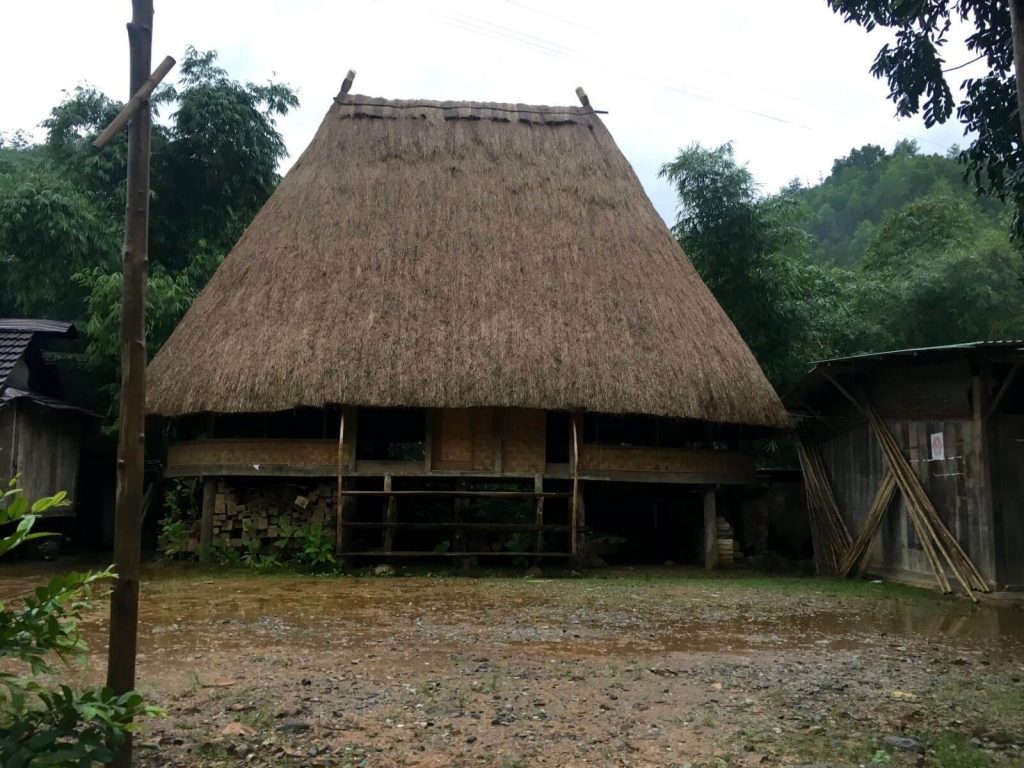 Casa tipica di Prao
