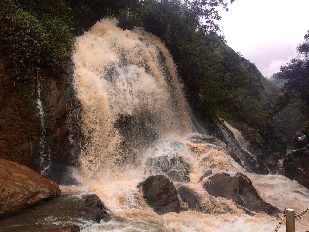 Cascata Cat Cat