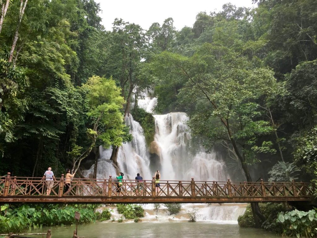 Cascata più alta di Tat Kuang Si