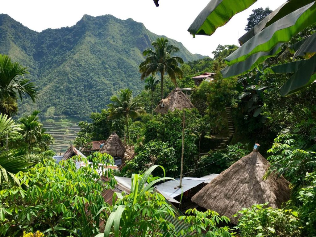 Case ifugao, Batad