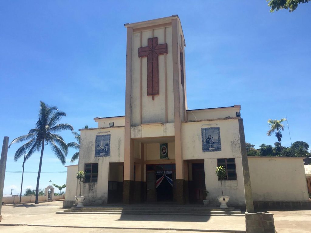Cattedrale di Baucau a Kota Lama
