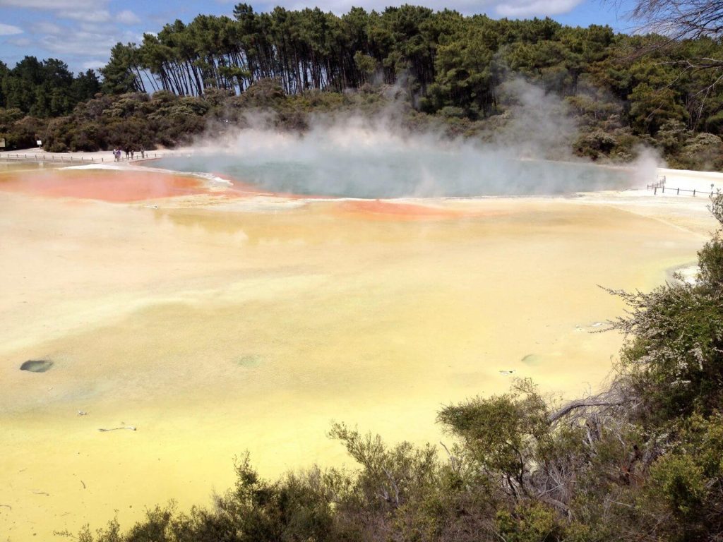 Champagne Pool