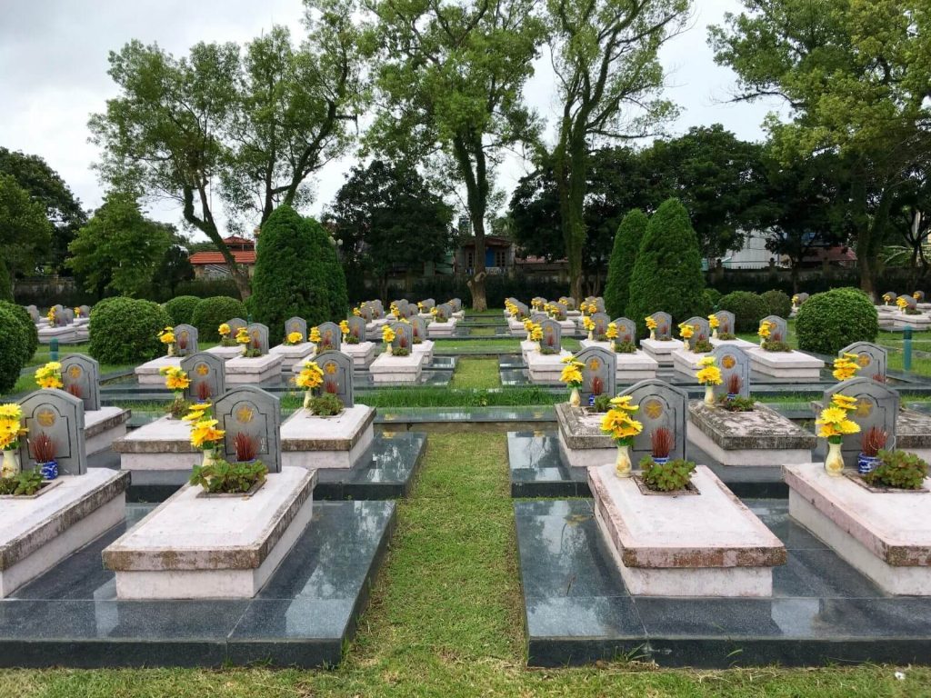 Cimitero, Dien Bien Phu