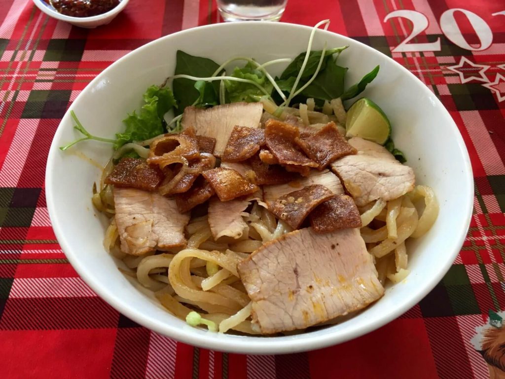 Ciotola di Cao Lau