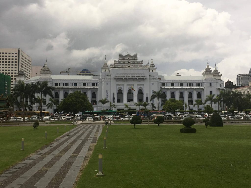 City Hall, Yangon
