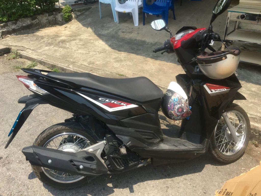 Click 125 della Honda, Chiang Rai