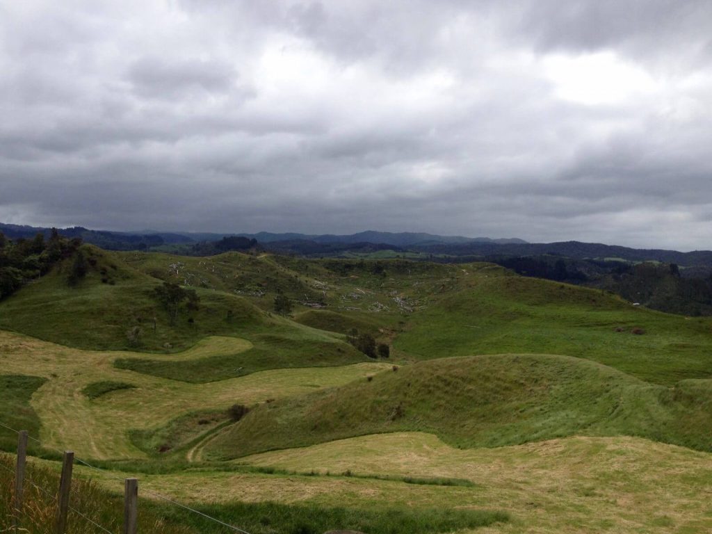 Colline di Waitomo, Nuova Zelanda