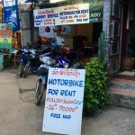 Come noleggiare uno scooter in Laos