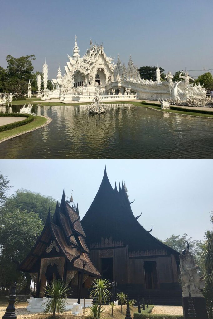 Wat Rong Khun e del Baan Dam
