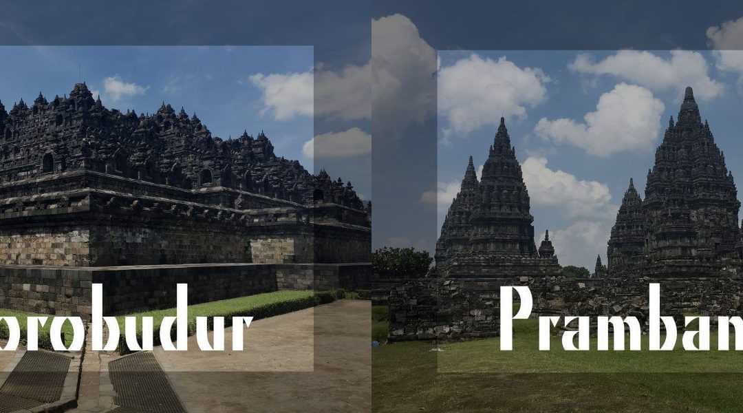 Visitare il Borobudur e Prambanan, Yogyakarta, Indonesia