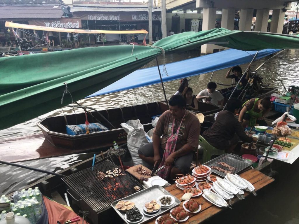 Cucina tradizionale Thai