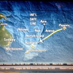Viaggio nel tempo. Da Papeete ad Auckland