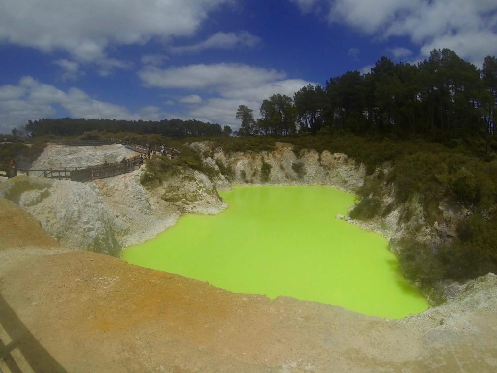 Devil's Bath, Wai-O-Tapu