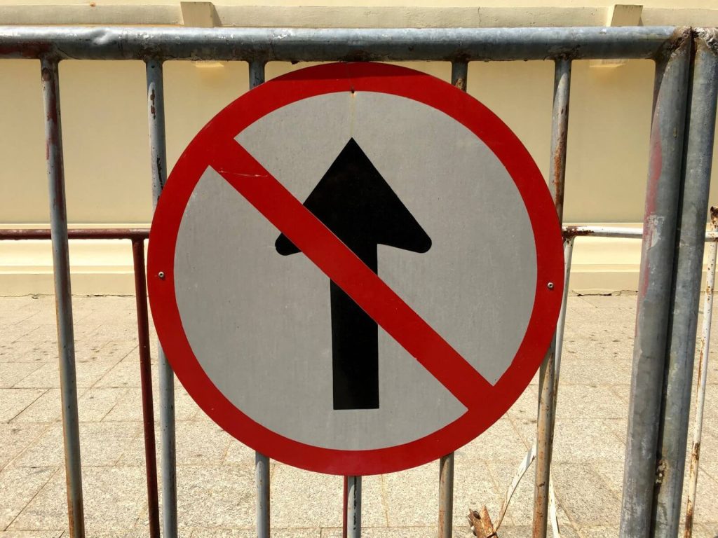 Divieto d’accesso Thai