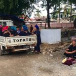 Donne Shan dei villaggi vicini a Nyaungshwe
