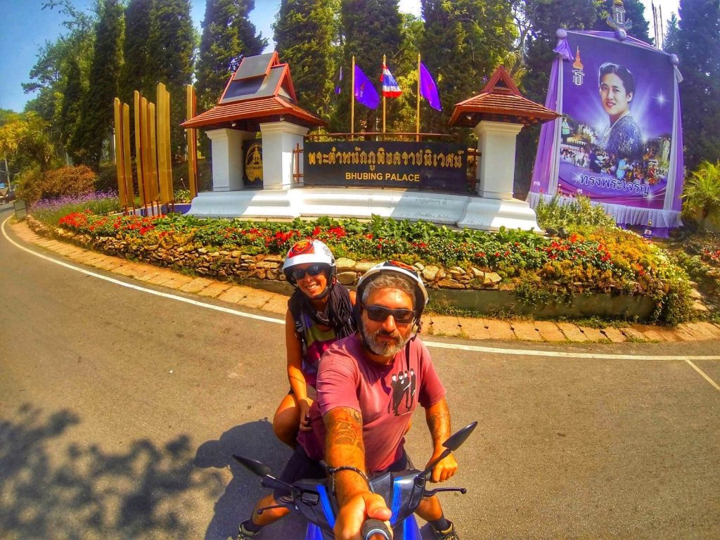 Phu Bhubing Palace, Thailandia