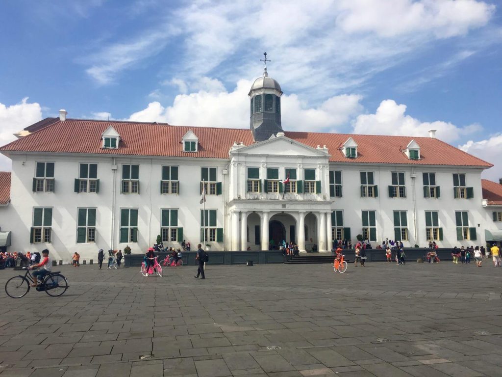 Ex Municipio di Kota in Taman Fatahillah