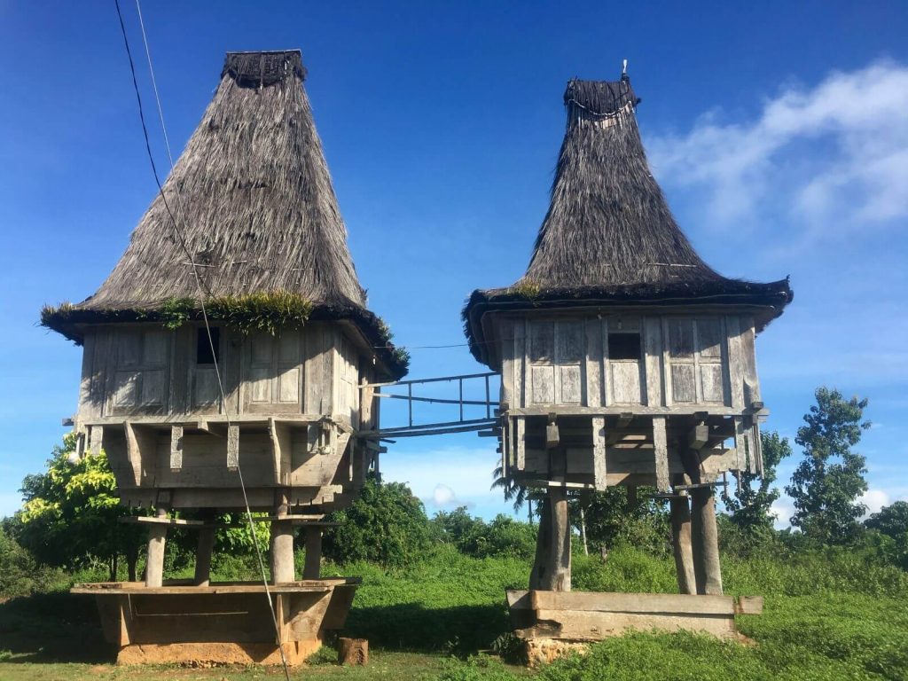 Fataluku Houses, Los Palos, Timor Est
