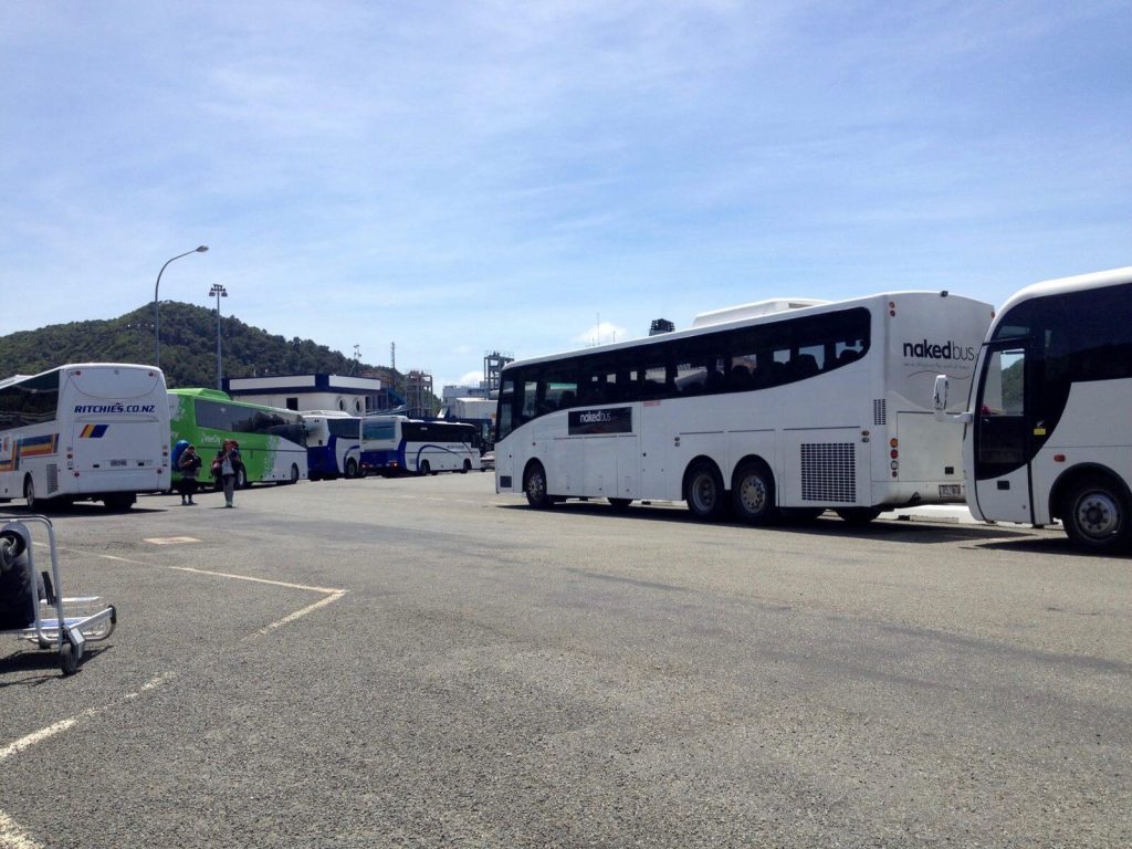 Fermata degli autobus di Picton