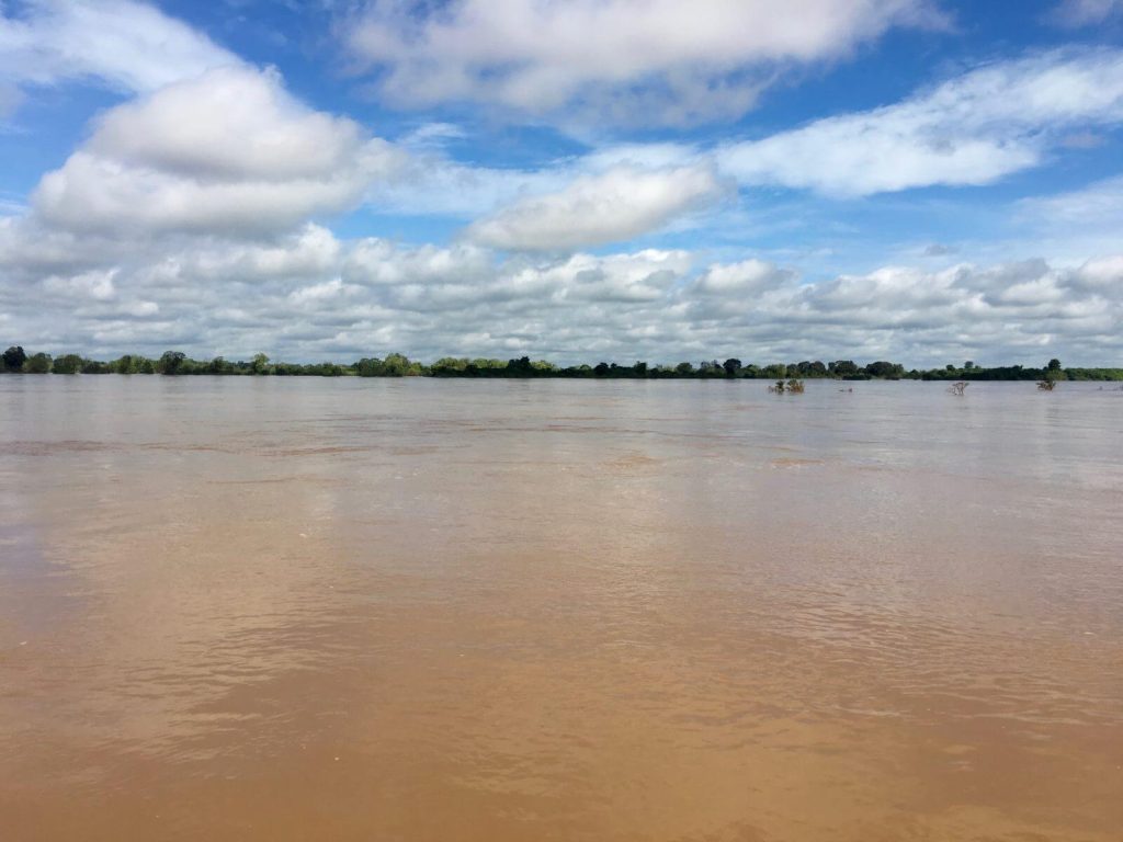 Fiume Mekong, Cambogia