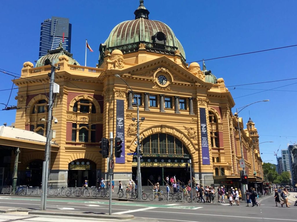 Flinders Station