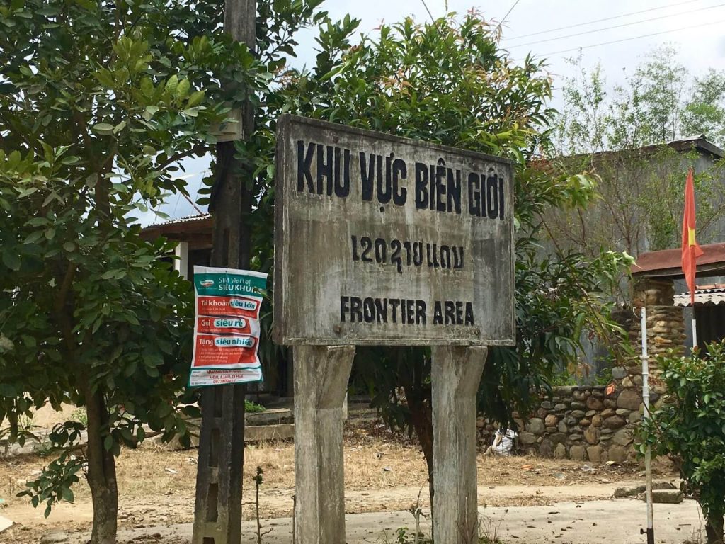 Frontiera con il Laos