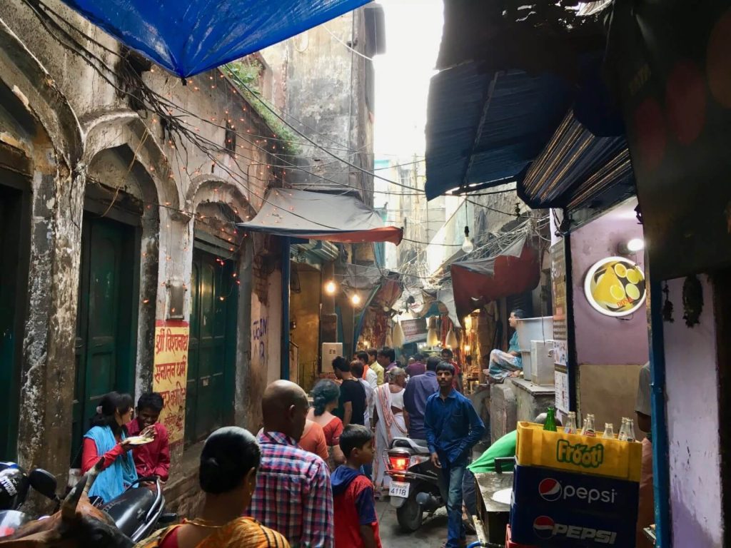 Gali di Varanasi