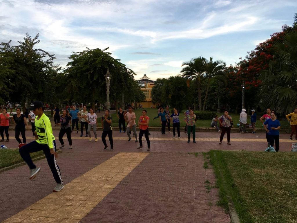 Ginnastica serale