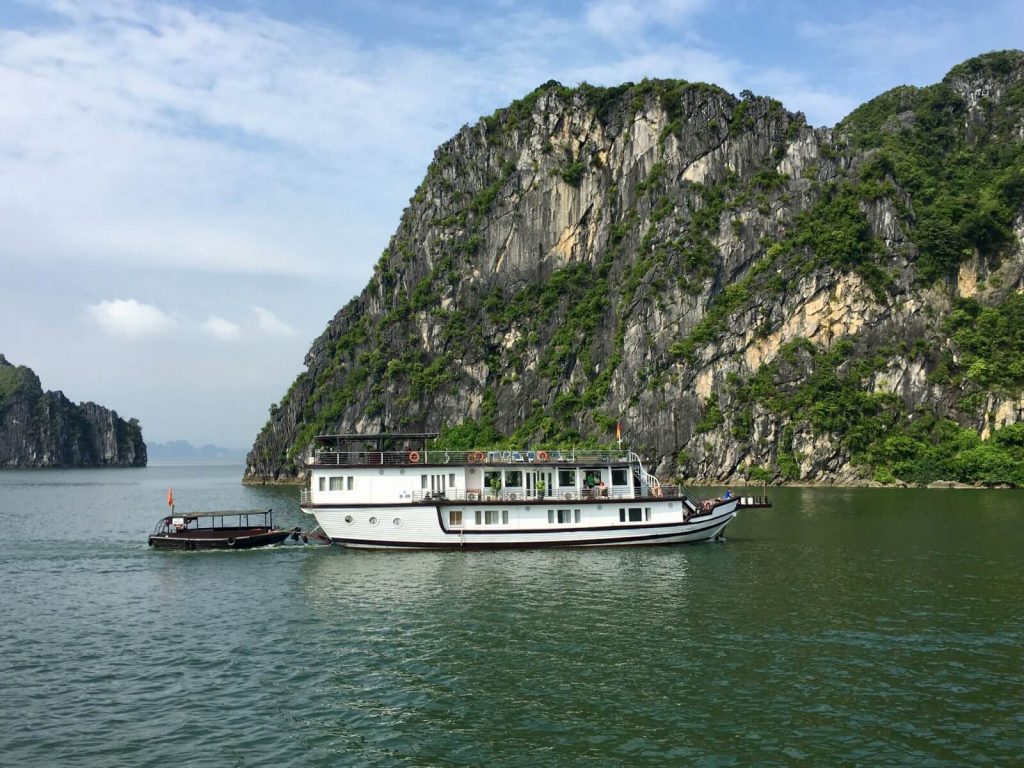 Giunca di Halong Bay