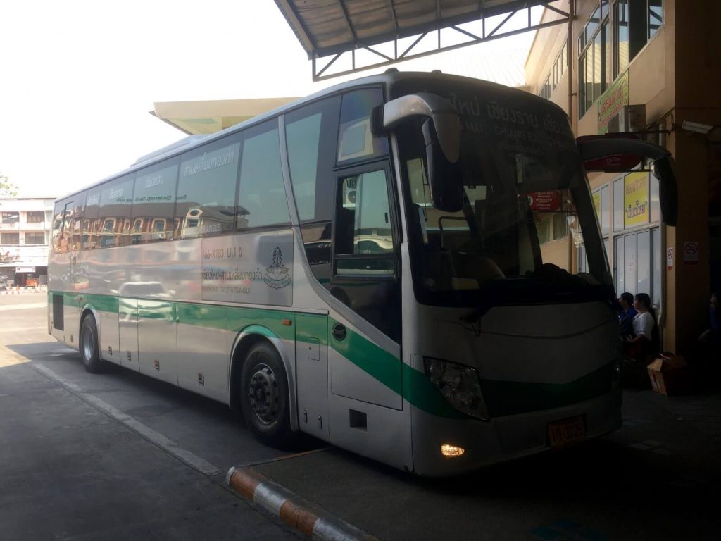 Greenbus Chiang Mai-Chiang Rai