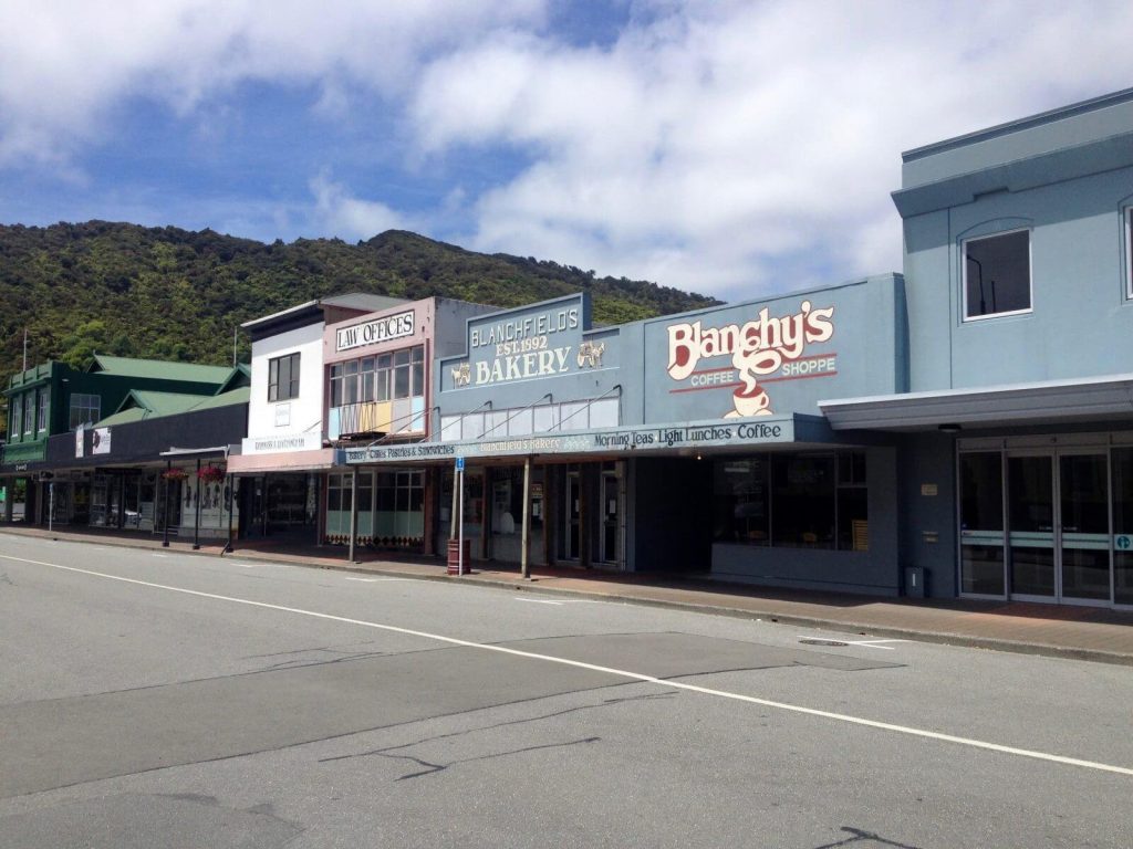 Greymouth, Nuova Zelanda