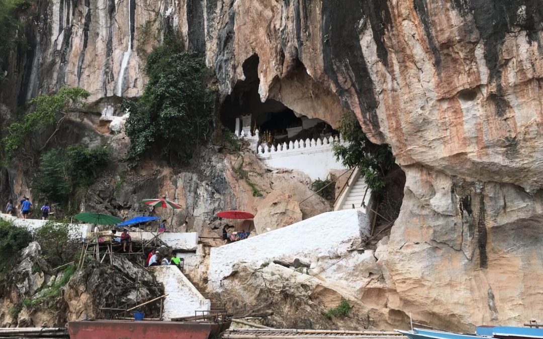 Escursione a Pak Ou e Kuang Si, Luang Prabang, Laos