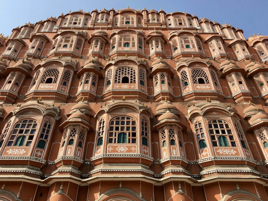 Facciata del Hawa Mahal