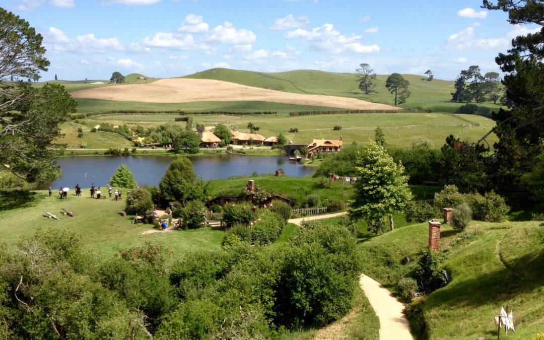 Visitare Hobbiton Movie Set, Nuova Zelanda