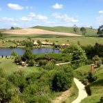 Hobbiton Movie Set