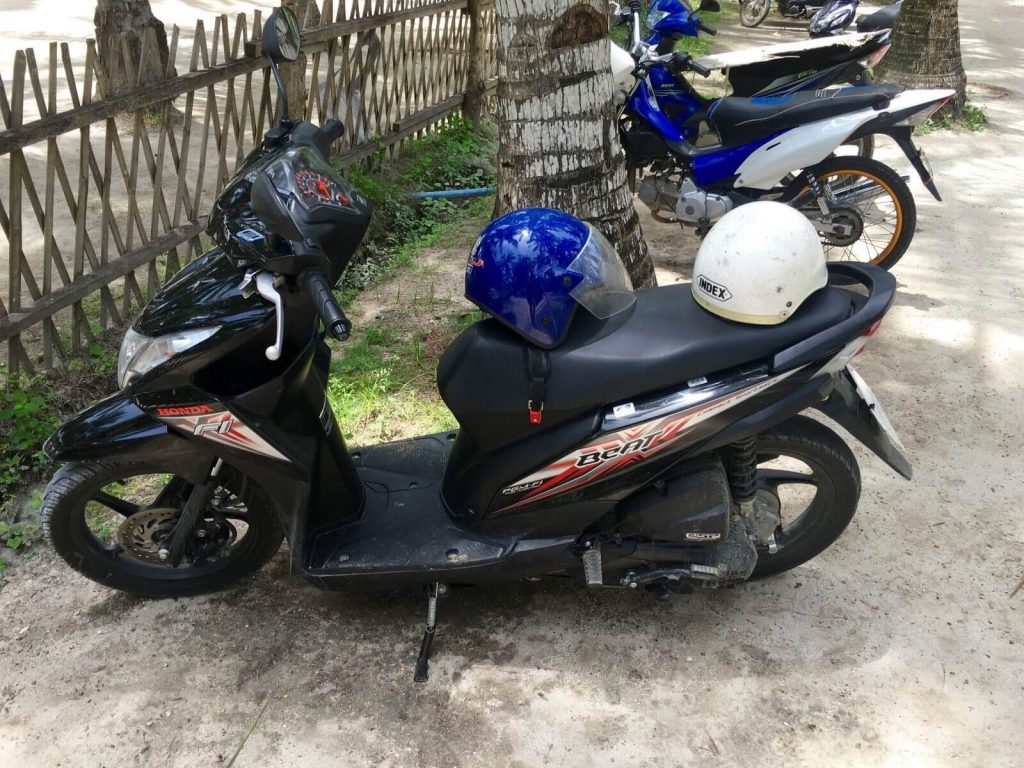 L’Honda Beat è lo scooter che va per la maggiore nelle Filippine