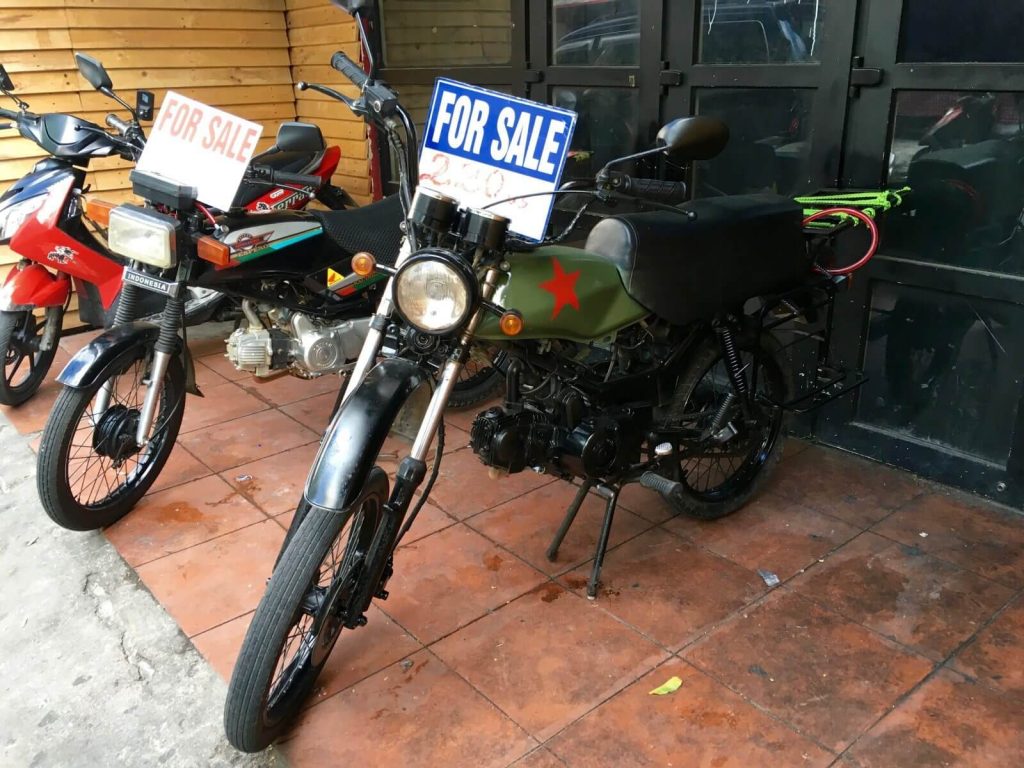 La Honda Win CC110 a Saigon può costare 220$