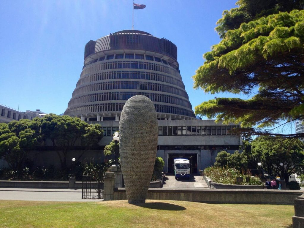 Il Beehive, Wellington
