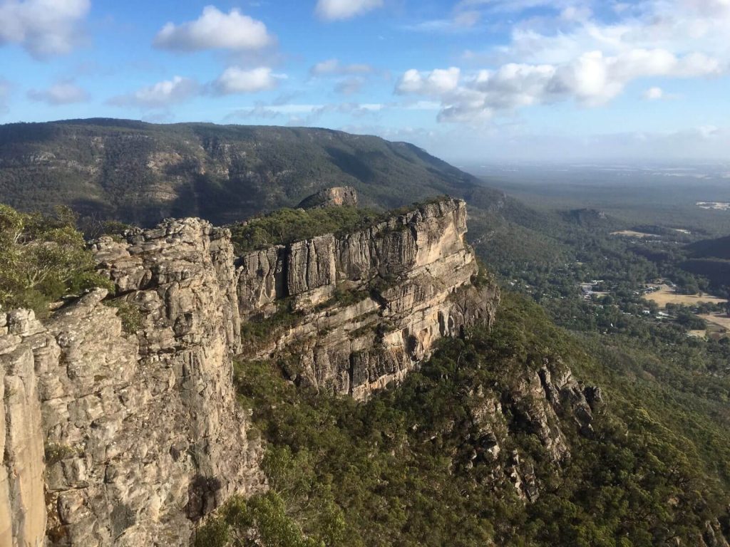 Il Pinnacle del Grampians National Park