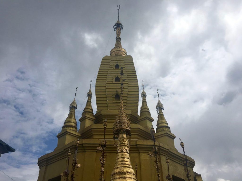 Il Santuario in cima