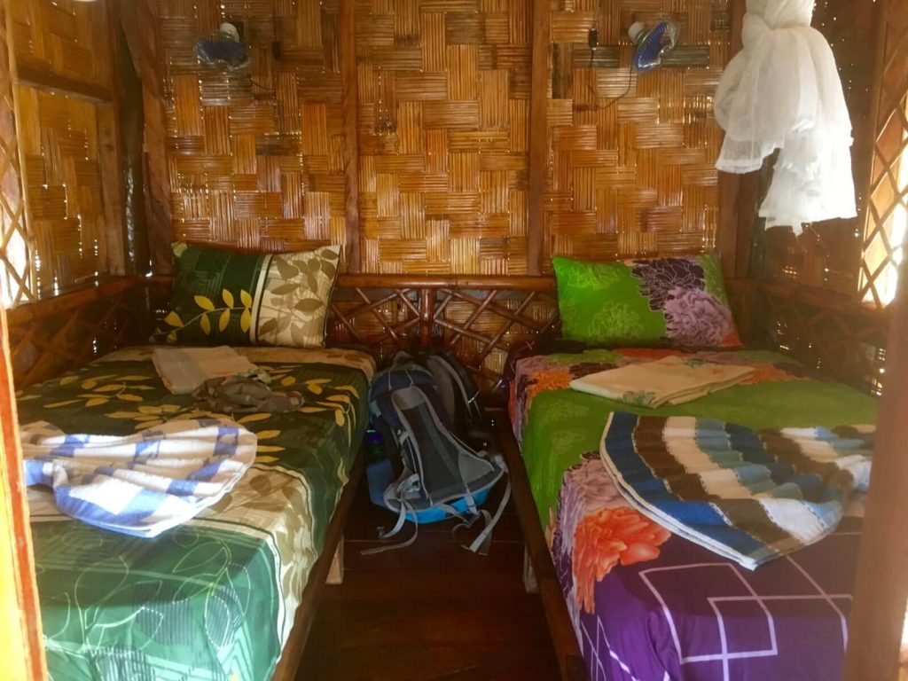 Il nostro bungalow al Barry's Eco Lodge